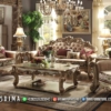 Classy Furniture Sofa Tamu Kursi Mewah Tempat Duduk Rumah Cantik ST-1729