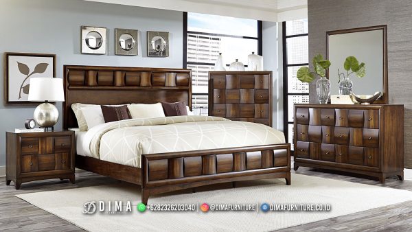 Classy Italia Kamar Set Minimalis Jepara New Arrival Top Quality Furniture ST-1744