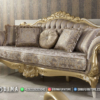 Diskon Sekarang Sofa Mewah Terlaris Golden Arnhetta Top Quality ST-1737