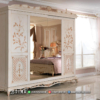 Eropa Style Lemari Baju Mewah Kamar Tidur Besar High Recomanded ST-1764