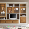 Furniture Classic Meja TV Bufet Terbaru Minimalis High Solid Wood ST-1782