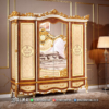 Golden Agelina Lemari Baju Jepara Cermin Luxury Best Furniture ST-1756 | Sofa Tamu Jepara - Dima Furniture Golden Agelina Lemari Baju Jepara Cermin Luxury Best Furniture ST-1756