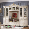 Jual Bufet TV Mewah Gaya Eropa Klasik Luxury Furniture Indonesia ST-1781