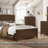 Jual Kamar Set Minimalis Klasik Natural Furniture Jepara ST-1746