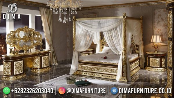 Kamar Sultan Dipan Tempat Tidur Mewah Jepara Harga Murah ST-1718