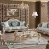 Rekomendasi Sofa Ruang Tamu Mewah Elegant Carving New Release ST-1772