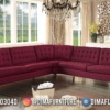 Sofa Sudut Kursi Tamu Terbaru Modern 2021 Furniture Jepara ST-1723 | Sofa Tamu Jepara - Dima Furniture Sofa Sudut Kursi Tamu Terbaru Modern 2021 Furniture Jepara ST-1723