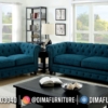 Terpopular Sofa Tamu Minimalis Chesterfield Jepara Beauty Charlotte ST-1722