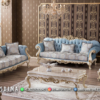 Beautifull Shabby Kursi Ruang Tamu Mewah Classy Carving Recomanded ST-1805
