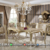 Classic Dubai Meja Makan Mewah Elegant Exclusive Furniture ST-1825 | Sofa Tamu Jepara - Dima Furniture Classic Dubai Meja Makan Mewah Elegant Exclusive Furniture ST-1825