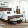 Diskon Harga Tempat Tidur Jati Jepara Minimalis Terbaru ST-1821