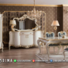 Jual Meja Makan Mewah Jepara Luxury Carving Classic Italian Design ST-1795
