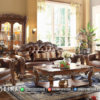 Jual Sofa Mewah Klasik Kursi Tamu Jaguar Jati Perhutani ST-1829 | Sofa Tamu Jepara - Dima Furniture Jual Sofa Mewah Klasik Kursi Tamu Jaguar Jati Perhutani ST-1829