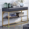 Meja Konsol Mewah Kaki Stainless Terbaru Industrial ST-1844