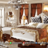 Model Kamar Set Mewah Ukiran Luxury Classic Jepara Shabby White Duco ST-1799