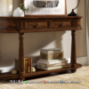 Set Meja Konsol Klasik Jati Mebel Jepara Terbaru Oseo Barnini ST-1819 | Sofa Tamu Jepara - Dima Furniture Set Meja Konsol Klasik Jati Mebel Jepara Terbaru Oseo Barnini ST-1819