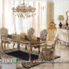 Terbaru Meja Makan Mewah Jepara Luxury Carving Gold ST-1836 | Sofa Tamu Jepara - Dima Furniture Terbaru Meja Makan Mewah Jepara Luxury Carving Gold ST-1836