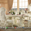 Furniture Jepara Meja Makan Mewah Ukiran Full Luxury Glamourous ST-1881 | Sofa Tamu Jepara - Dima Furniture Furniture Jepara Meja Makan Mewah Ukiran Full Luxury Glamourous ST-1881