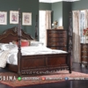 Glamour Classic Kamar Set Mewah Dipan Jati Terbaik Furniture Jepara ST-1890