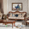 Set Sofa Tamu Mewah Jati Classic Luxury Natural Salak Brown Glossy ST-1878 | Sofa Tamu Jepara - Dima Furniture Set Sofa Tamu Mewah Jati Classic Luxury Natural Salak Brown Glossy ST-1878