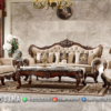 Sofa Tamu Mewah Jati Jepara Luxury Carving Excellent Color ST-1877