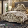 Tempat Tidur Mewah Kamar Set Sultan Terbaru Luxury Vintage Classy ST-1883