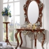 Terbaru Meja Konsul Jati Mewah Luxury Carving Jakarta Best Price ST-1866