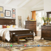 Agacia Kamar Set Minimalis Terbaru Jati Jepara Solid Wood High Quality ST-1904