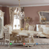 Beautiful Gold Duco Meja Makan Terbaru Desain Mewah Kota Bandung ST-1951 | Sofa Tamu Jepara - Dima Furniture Beautiful Gold Duco Meja Makan Terbaru Desain Mewah Kota Bandung ST-1951