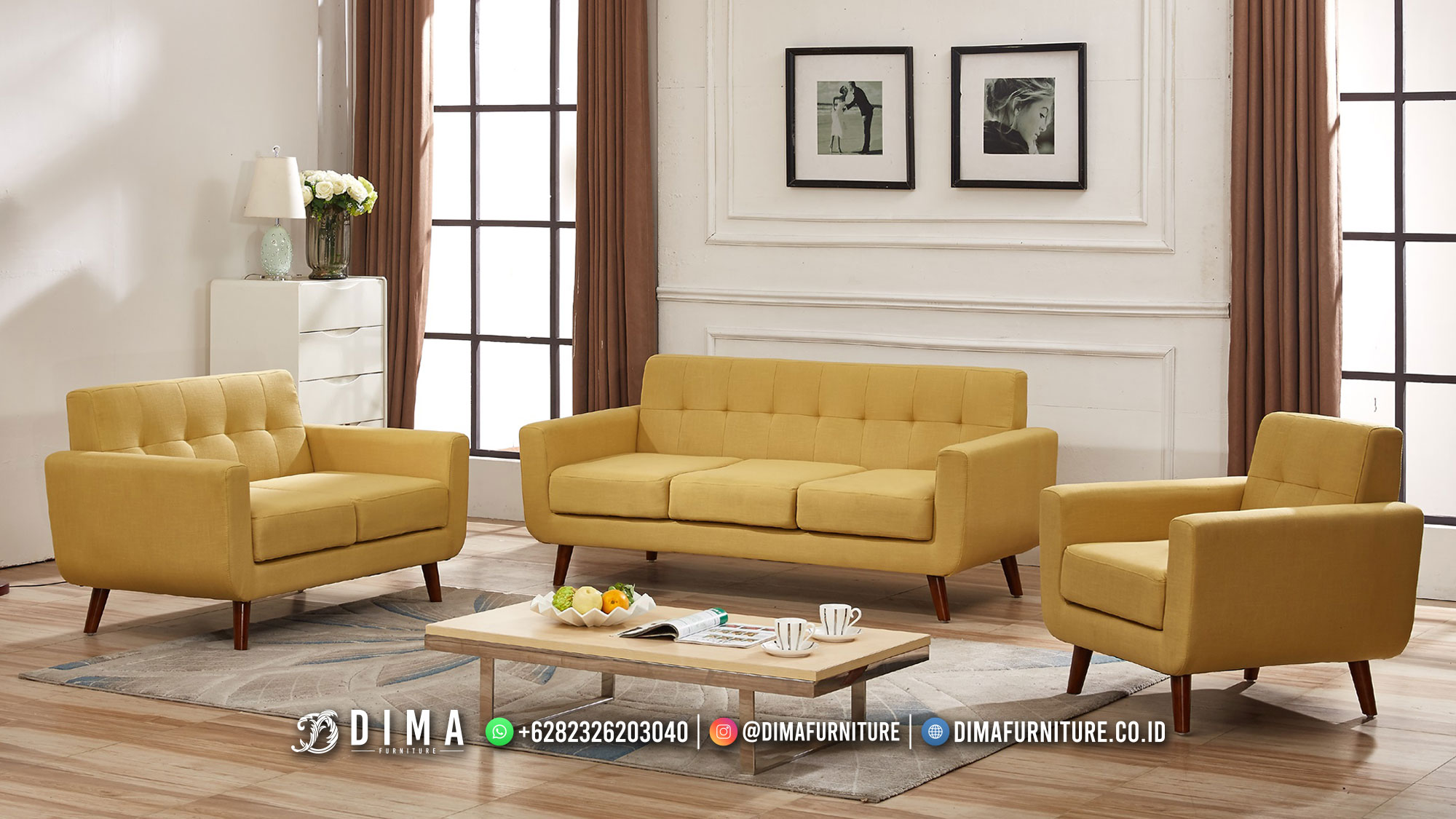 Desain Sofa Minimalis Terbaru Best Design Terlaris Jakarta ST-1944