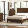 Diskon Sekarang Kamar Set Minimalis Modern Terbaru Furniture Jepara Populer ST-1905