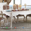 Furniture Jepara Set Meja Makan Mewah Ukir Jepara Best Design Product ST-1952 | Sofa Tamu Jepara - Dima Furniture Furniture Jepara Set Meja Makan Mewah Ukir Jepara Best Design Product ST-1952