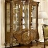 Harga Lemari Pajangan Hias Kaca Pavillium Furniture Jepara Terbaru ST-1932