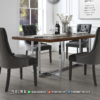 Harga Meja Makan Trembesi Jepara Modern Industrial Furniture ST-1937