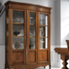 Lemari Hias Pajangan Klasik Terbaru Jati Top Solid Wood ST-1934 | Sofa Tamu Jepara - Dima Furniture Lemari Hias Pajangan Klasik Terbaru Jati Top Solid Wood ST-1934