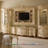 Paloma New Model Bufet TV Mewah Luxurious Classic Duco Combine ST-1917