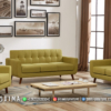 Retro Jesline Kursi Sofa Tamu Jepara Terbaru Jati Perhutani Solid ST-1946