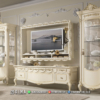 Toko Furniture Jepara Set Meja TV Mewah Ukiran Classic Luxury ST-1918