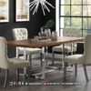 Wonderful Detail Harga Meja Makan Terbaru Jepara Kaki Stainless Steel ST-1936 | Sofa Tamu Jepara - Dima Furniture Wonderful Detail Harga Meja Makan Terbaru Jepara Kaki Stainless Steel ST-1936