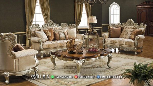Best Product Sofa Ruang Tamu Kursi Jaguar Mewah Helonia ST-1976