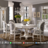 Diskon Now Meja Makan Mewah Terbaru Shabby Classy Aurora ST-1966