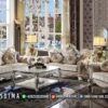 Jual Set Sofa Tamu Mewah Klasik White Duco Furniture Jepara ST-1975 | Sofa Tamu Jepara - Dima Furniture Jual Set Sofa Tamu Mewah Klasik White Duco Furniture Jepara ST-1975