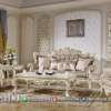 Kursi Sofa Tamu Mewah Garnetta Ukir Shabby Jakarta ST-1977