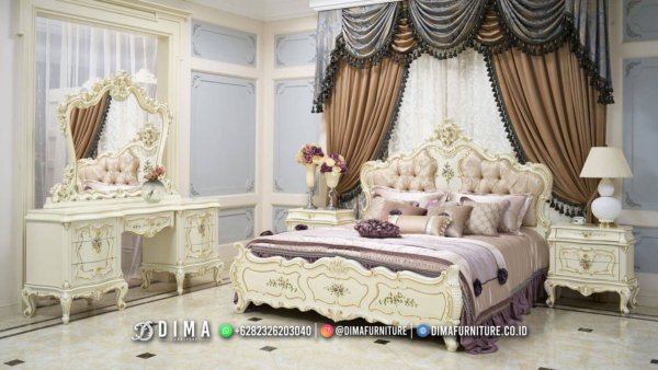 Special Model Dan Harga Kamar Set Putih Mewah Diandra ST-1983