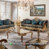 Best Quality Kursi Sofa Mewah Modern Luxury Carving Meera ST-1995 | Sofa Tamu Jepara - Dima Furniture Best Quality Kursi Sofa Mewah Modern Luxury Carving Meera ST-1995
