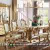 Set Meja Makan Mewah 8 Kursi Ukir Emas Jepara Traviss ST-1996 | Sofa Tamu Jepara - Dima Furniture Set Meja Makan Mewah 8 Kursi Ukir Emas Jepara Traviss ST-1996