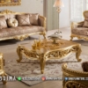 Special Edition Sofa Tamu Mewah Jepara Luxury Golden Raquel ST-1992