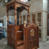 Desain Mimbar Masjid Jepara Natural Luxury Classic Furniture ST-2011 | Sofa Tamu Jepara - Dima Furniture Desain Mimbar Masjid Jepara Natural Luxury Classic Furniture ST-2011