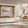 Jual Bufet TV Jepara Mewah Klasik Hera ST2019 | Sofa Tamu Jepara - Dima Furniture Jual Bufet TV Jepara Mewah Klasik Hera ST2019