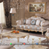 Kursi Sofa Tamu Mewah Elegan Kualitas Terbaik Jepara Ranita ST-2018